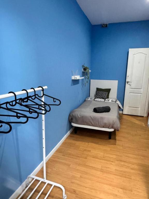 Rooms In Spacious Apartment In City Center Barcelona Exteriér fotografie